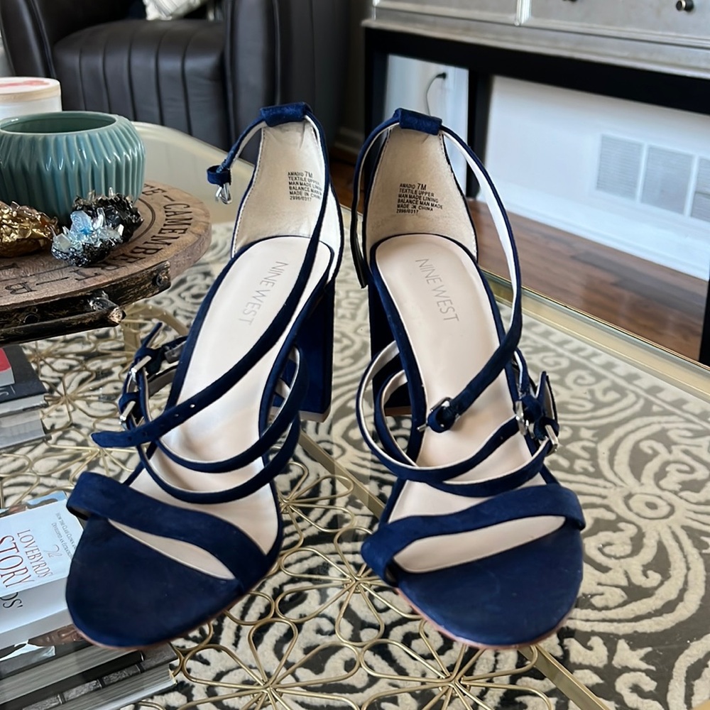 Nine West strappy sandal